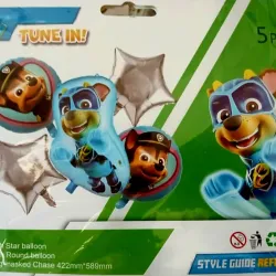 Set Globos Decoración "PAW PATROL"