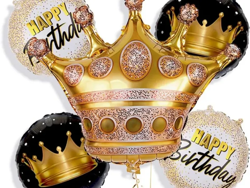 SET TEMÁTICOS DE 5 GLOBOS FOIL ¡Tu  decoración favorita!