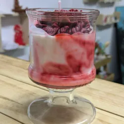 Aromática en copa mediana