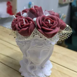 Arreglo mujer 3d