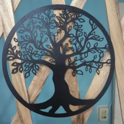 Arte en pared arbol