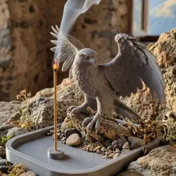 Portainciensos figura de águila
