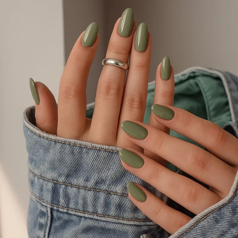 Polygel (Sobre uña natural)