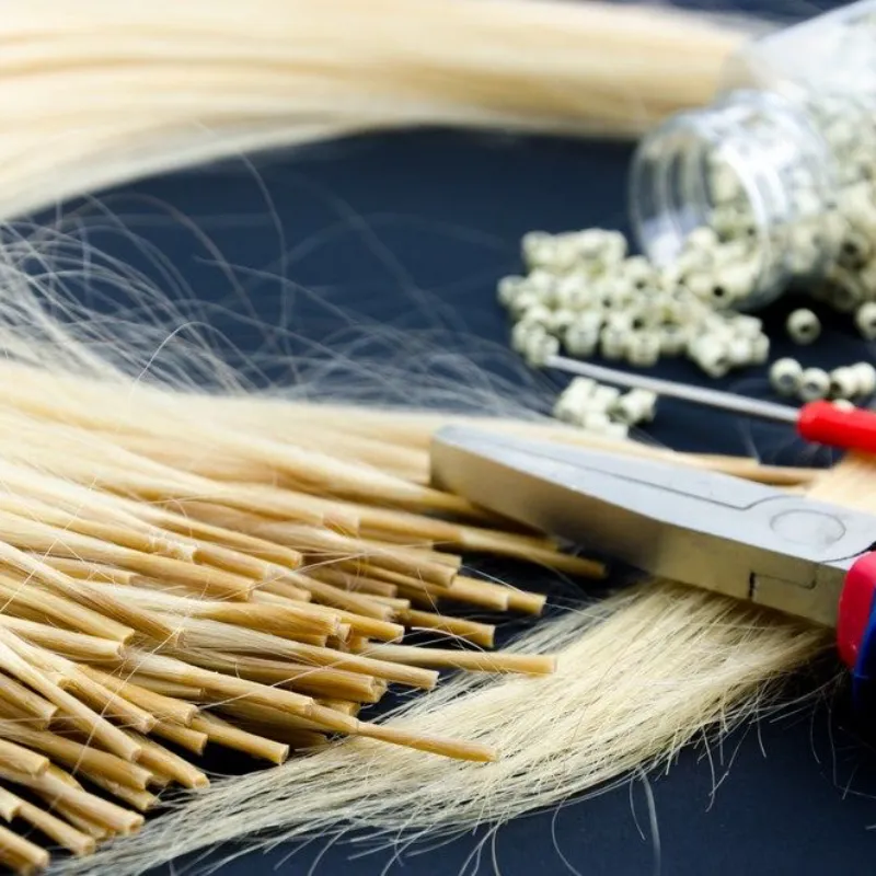 Preparación de Extensiones 