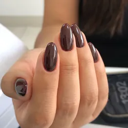 Rubber Uñas medias - largas 