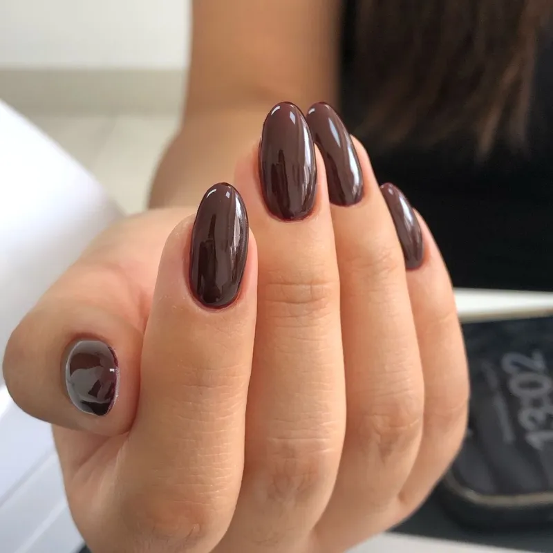 Rubber Uñas medias - largas 