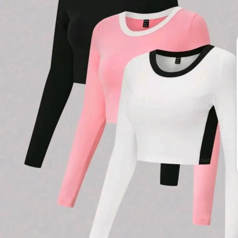 Blusa manga larga