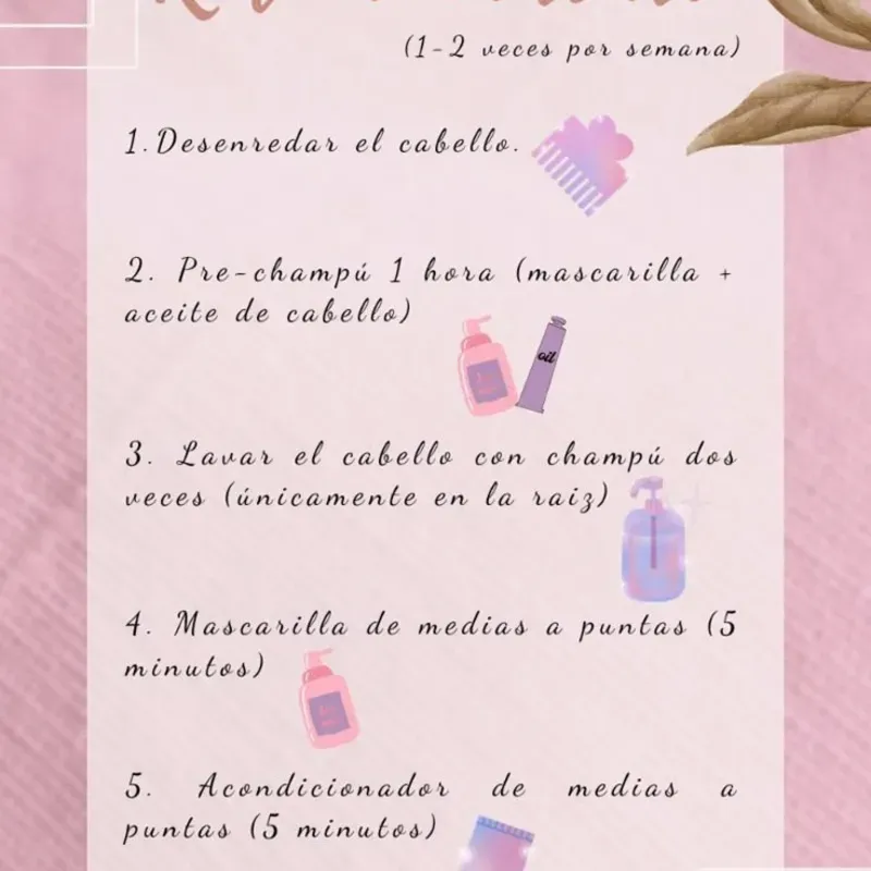 ¿Qué debo usar para cuidarme el cabello?