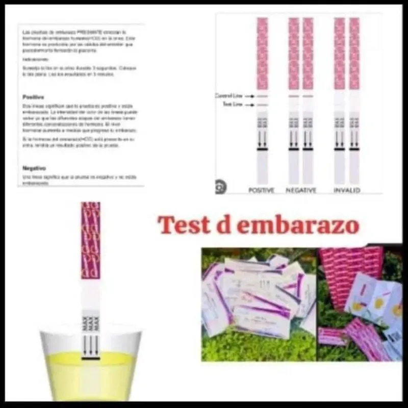 Test de embarazo 