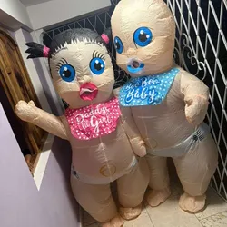 Muñecos de revelación de sexo