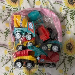 Paquete de carrito de 6 piezas