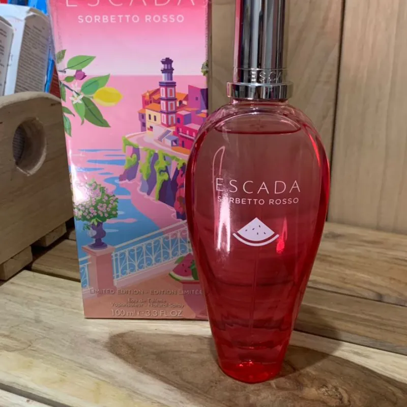 Escada Sorbetto Rosso 