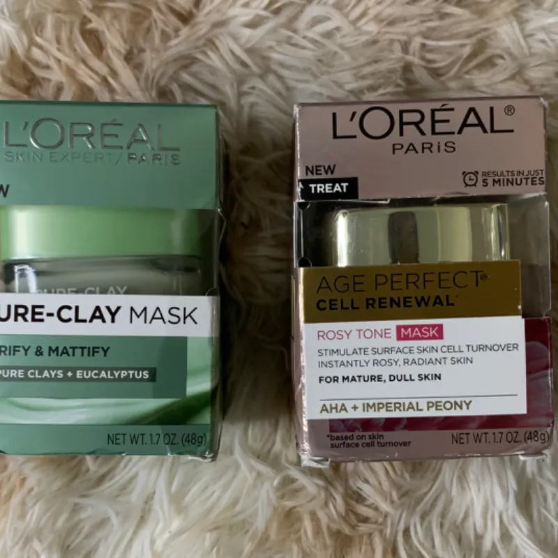 Mascarillas L’Oreal PARIS