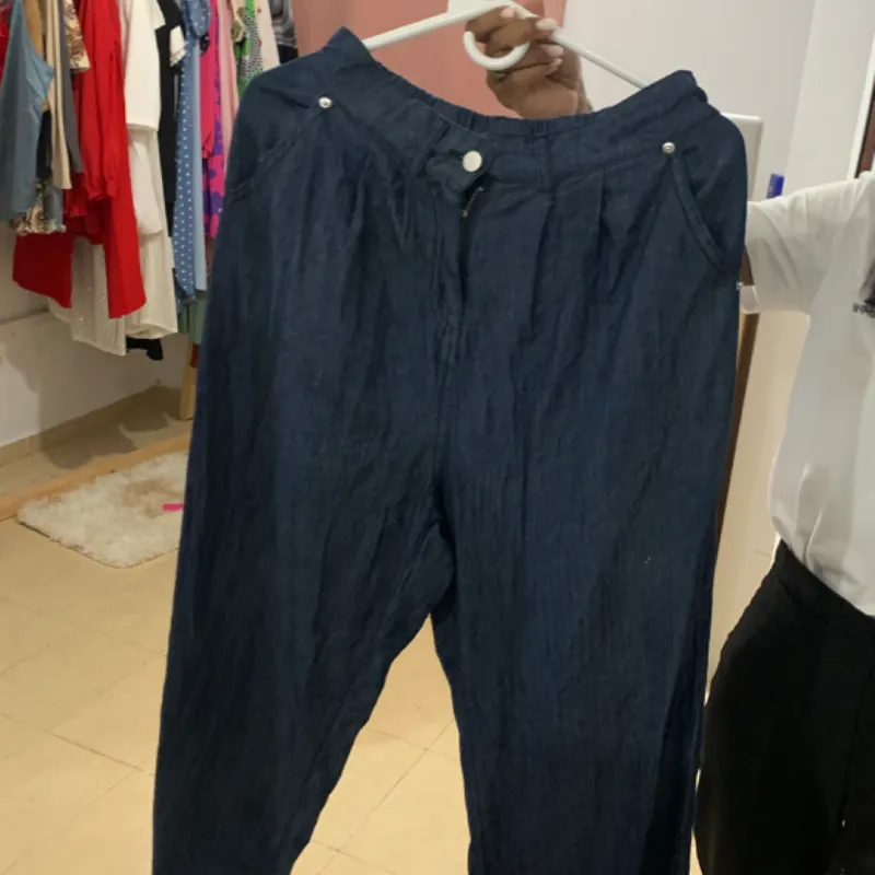 Pantalon Mezclilla