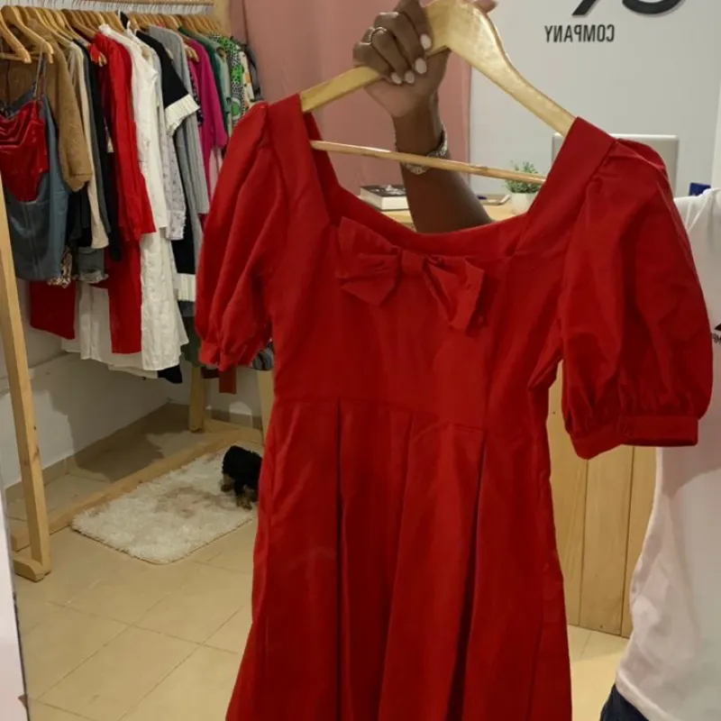 Vestido Rojo