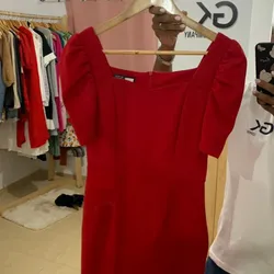 Vestido Rojo