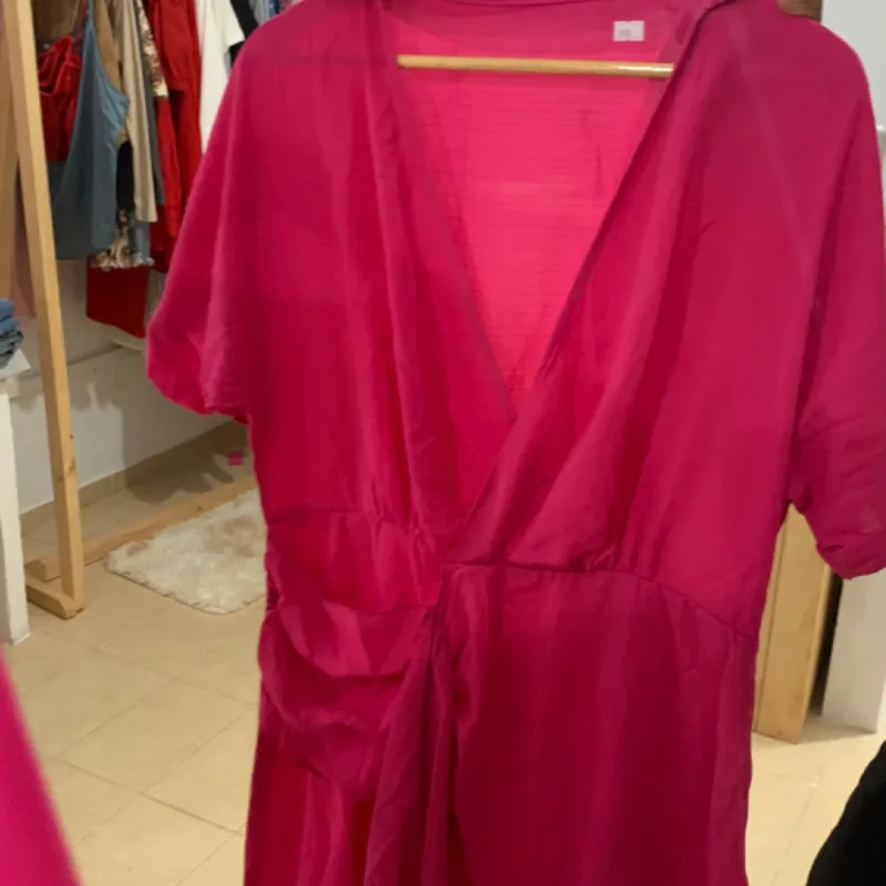 Vestido Rosado