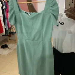 Vestido verde