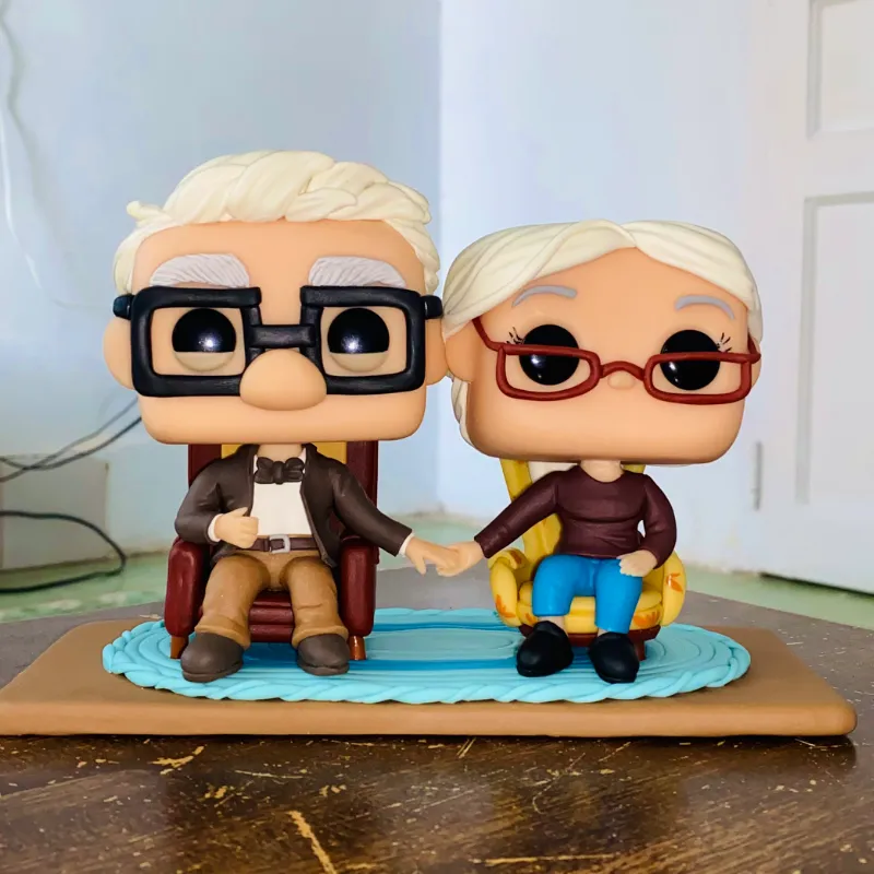 Carl & Ellie Old