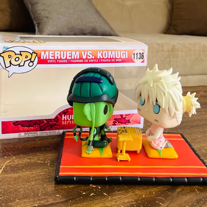 Meruem & Komugi