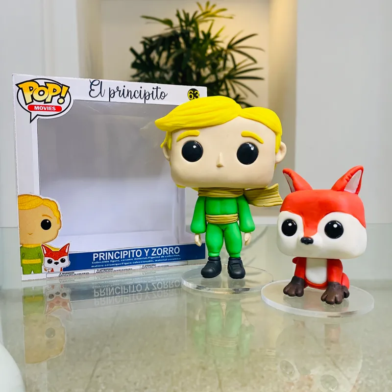 Principito & Zorra