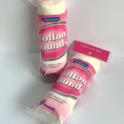 Almohadillas de algodón