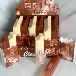 Brillo de labios chocolate