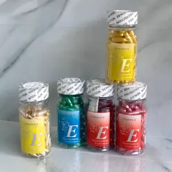 Cápsulas faciales de Vitamina E