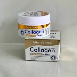 Crema blanqueadora de Colágeno