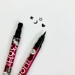 Delineador con cuño