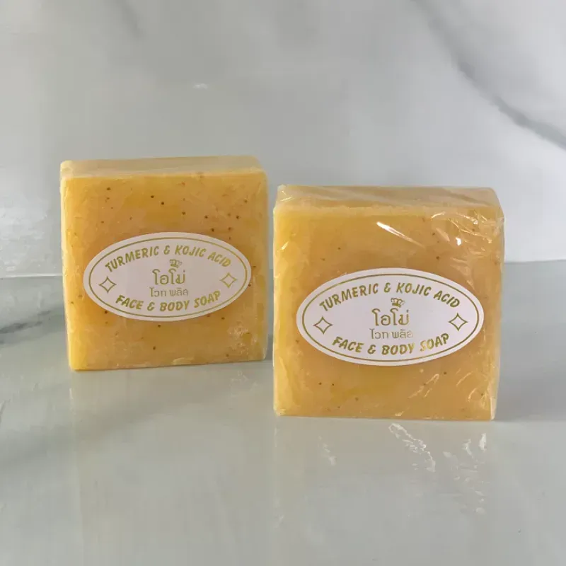 Jabón de Ácido Kójico y Cúrcuma