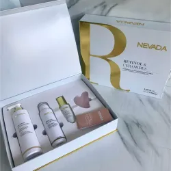 Kit facial de Retinol y Ceramidas Nevada
