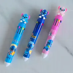 Lapicero de 10 colores Stitch