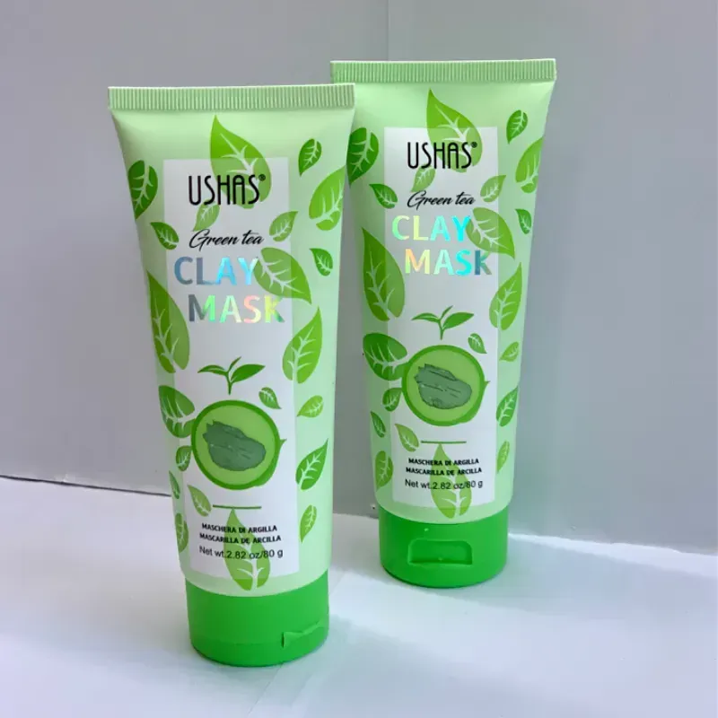 Mascarilla de Arcilla de Té Verde