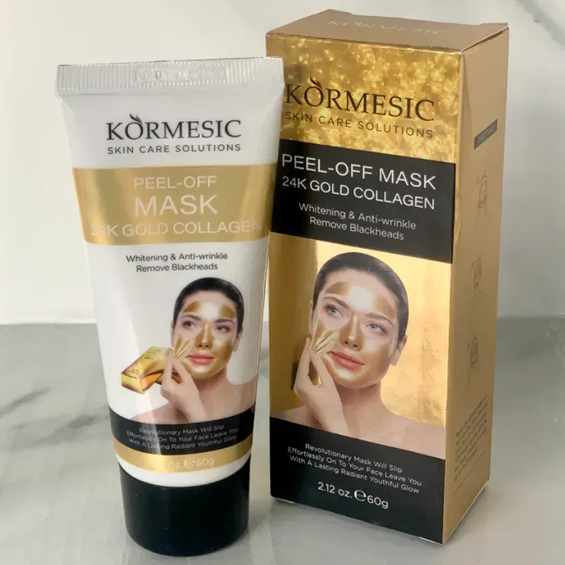 Mascarilla peel off 24K
