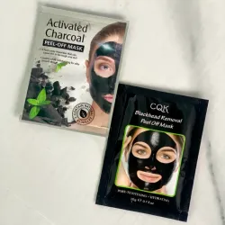 Mascarilla peel off de carbón activado