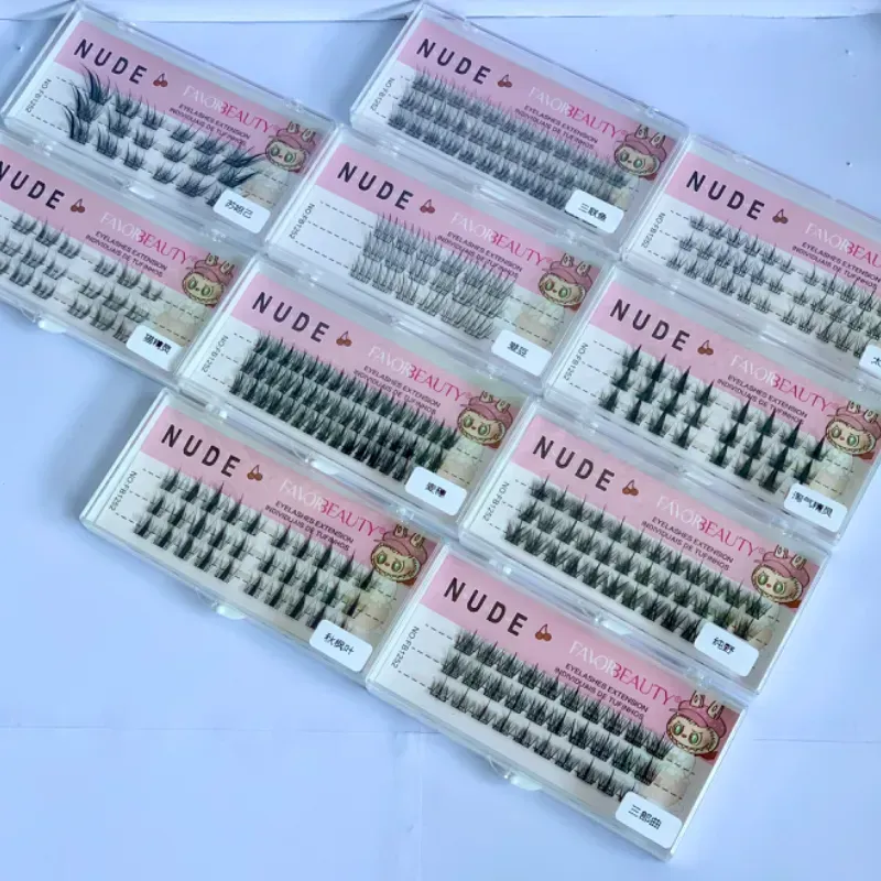 Pestañas por puntos