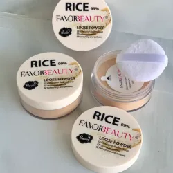 Polvo traslúcido Arroz