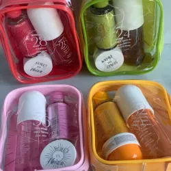 Set de crema, gel de baño y colonia