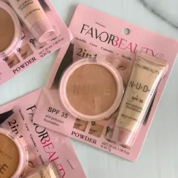 Set de maquillaje 2 en 1