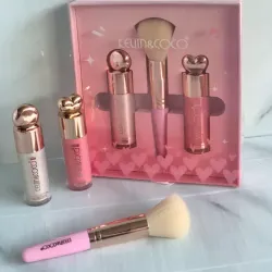 Set de rubor e iluminador