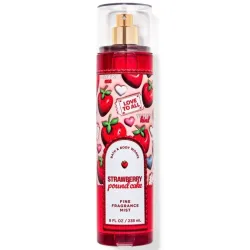 Colonia Strawberry Pound Cake