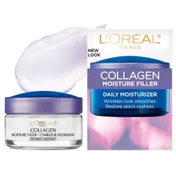 Crema facial Loréal hidratante de colágeno