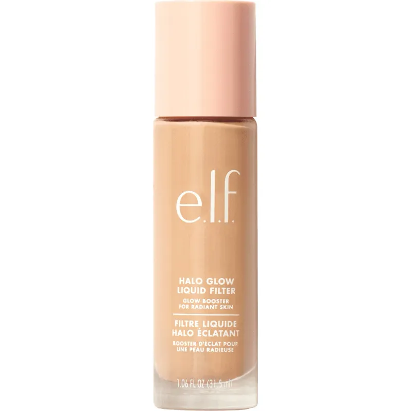 e.l.f halo glow liquid filter