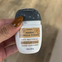 Gel de manos Warm Vanilla Sugar