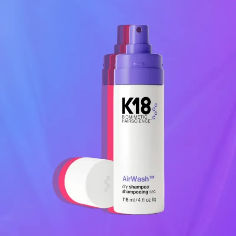 K18 AirWash (Shampoo en seco)