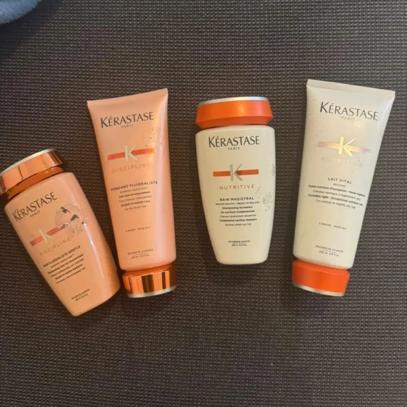 Kerastase Juegos de Shampoo y Acondicionador