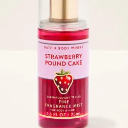 Mini colonia Strawberry Pound Cake