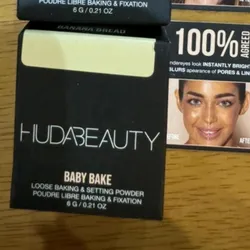 Polvo Traslúcido Huda Beauty 