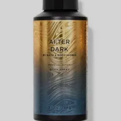 Spray corporal After Dark de hombre